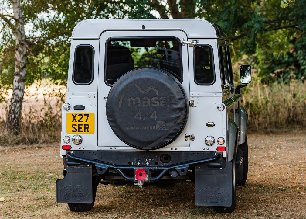 2003 Land Rover Defender 90 - Image 17 of 31