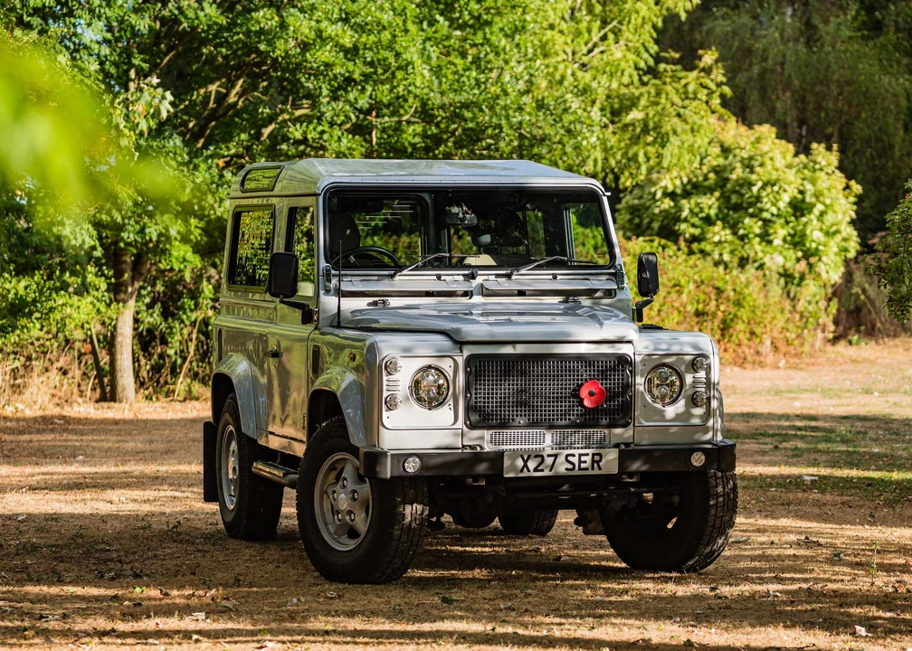 2003 Land Rover Defender 90 - Image 23 of 31