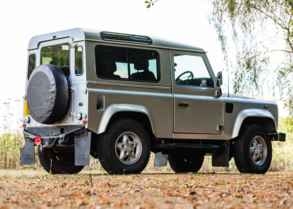 2003 Land Rover Defender 90 - Image 20 of 31