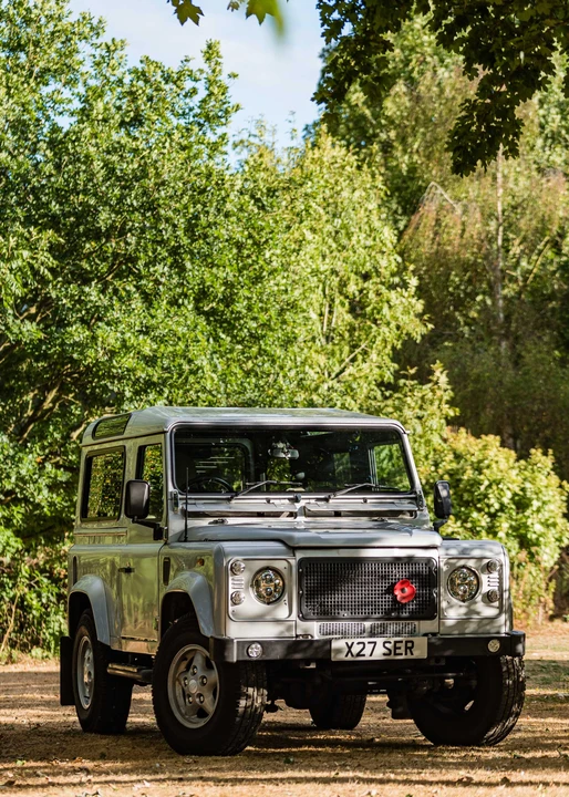 2003 Land Rover Defender 90 - Image 29 of 31