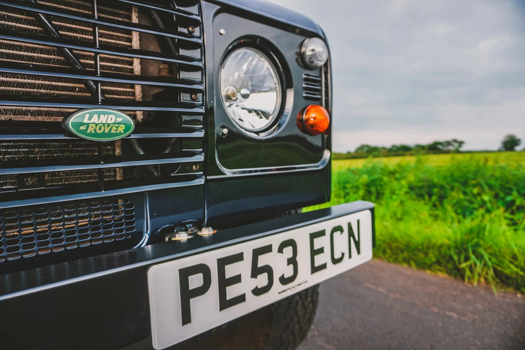 2003 Land Rover Defender 90 - Image 22 of 31