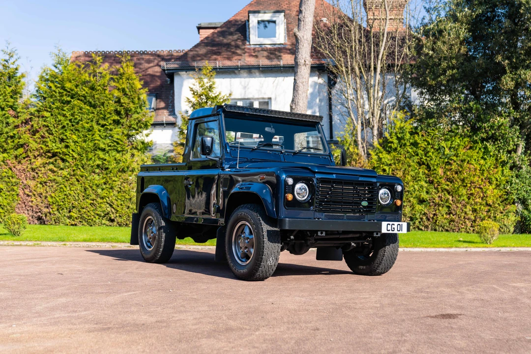 2003 Land Rover Defender 90 - Image 20 of 31