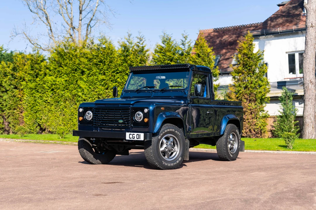 2003 Land Rover Defender 90 - Image 22 of 31