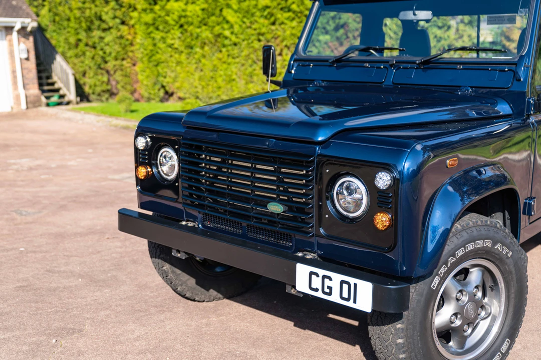 2003 Land Rover Defender 90 - Image 23 of 31