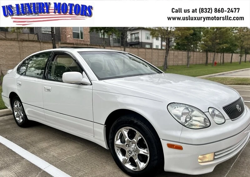 2003 Lexus GS 2nd Gen - Image 4 of 4
