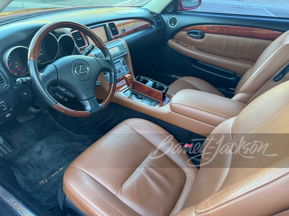 2003 Lexus SC430 - Image 4 of 17