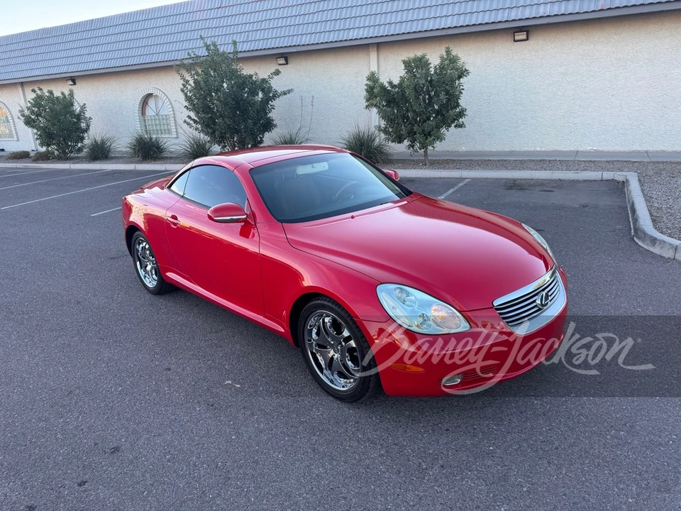 2003 Lexus SC430 - Image 11 of 17