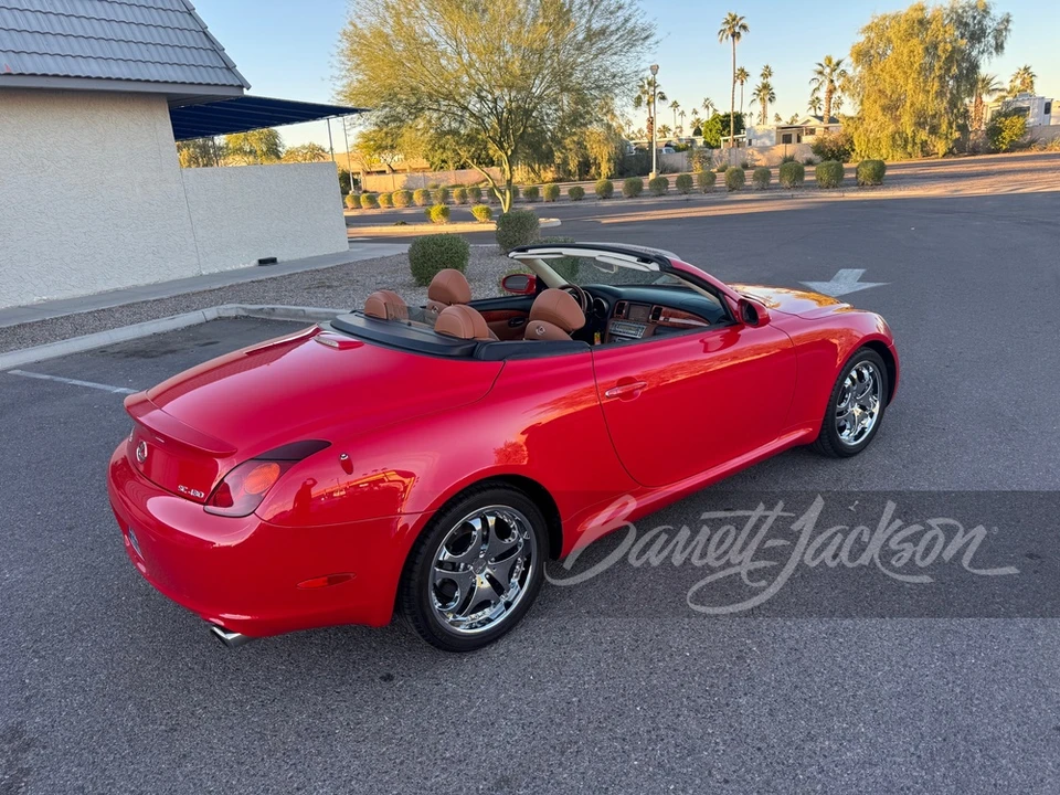 2003 Lexus SC430 - Image 12 of 17