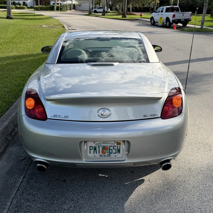 2003 Lexus SC430 - Image 10 of 31