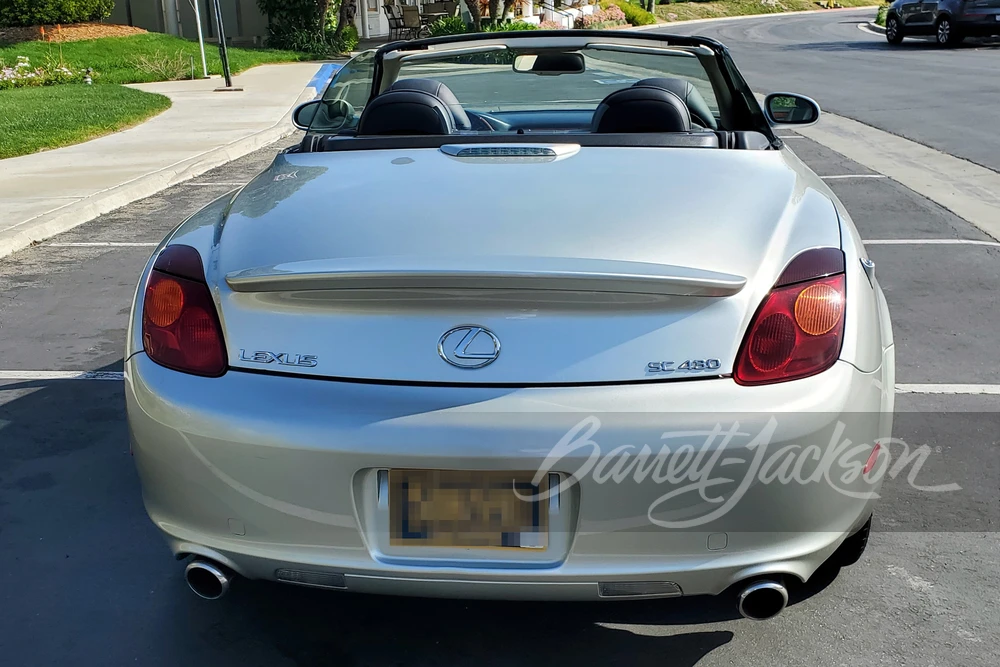 2003 Lexus SC430 - Image 5 of 12