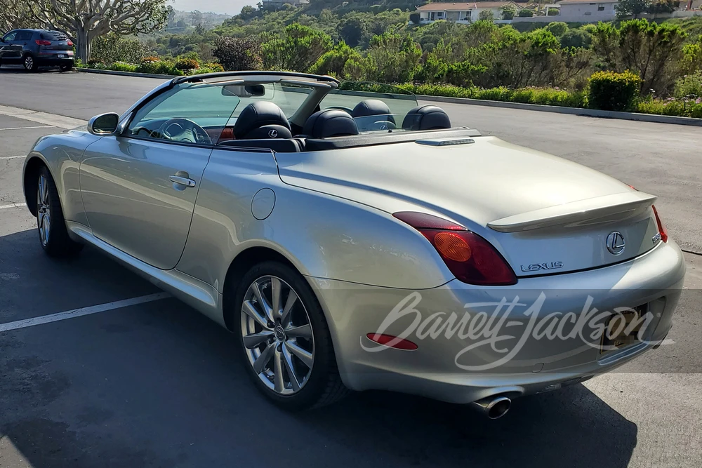 2003 Lexus SC430 - Image 9 of 12