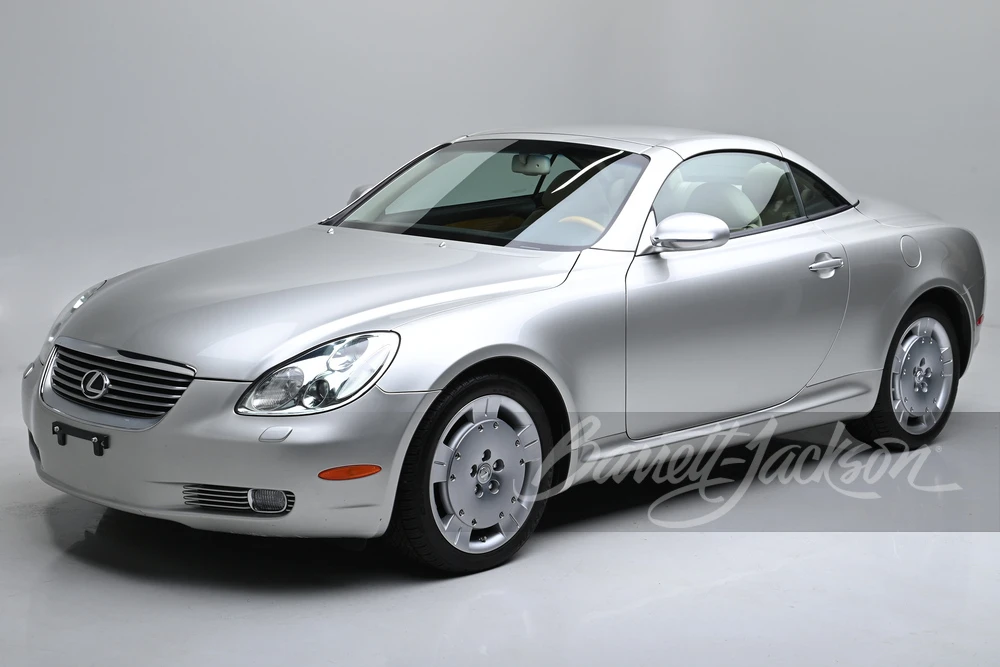 2003 Lexus SC430 - Image 4 of 15