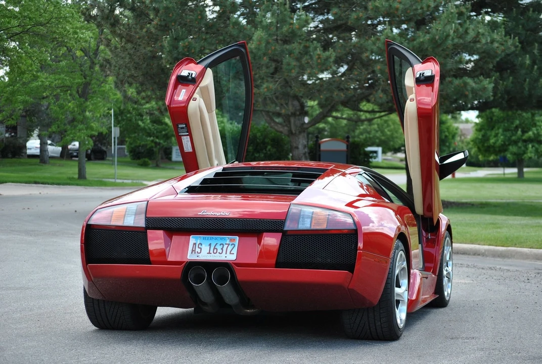 2003 Lamborghini Murcielago - Image 6 of 15