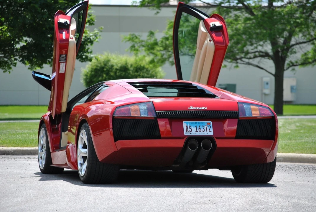 2003 Lamborghini Murcielago - Image 7 of 15