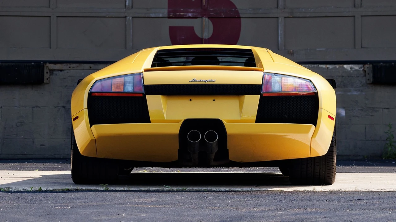 2003 Lamborghini Murcielago - Image 7 of 31