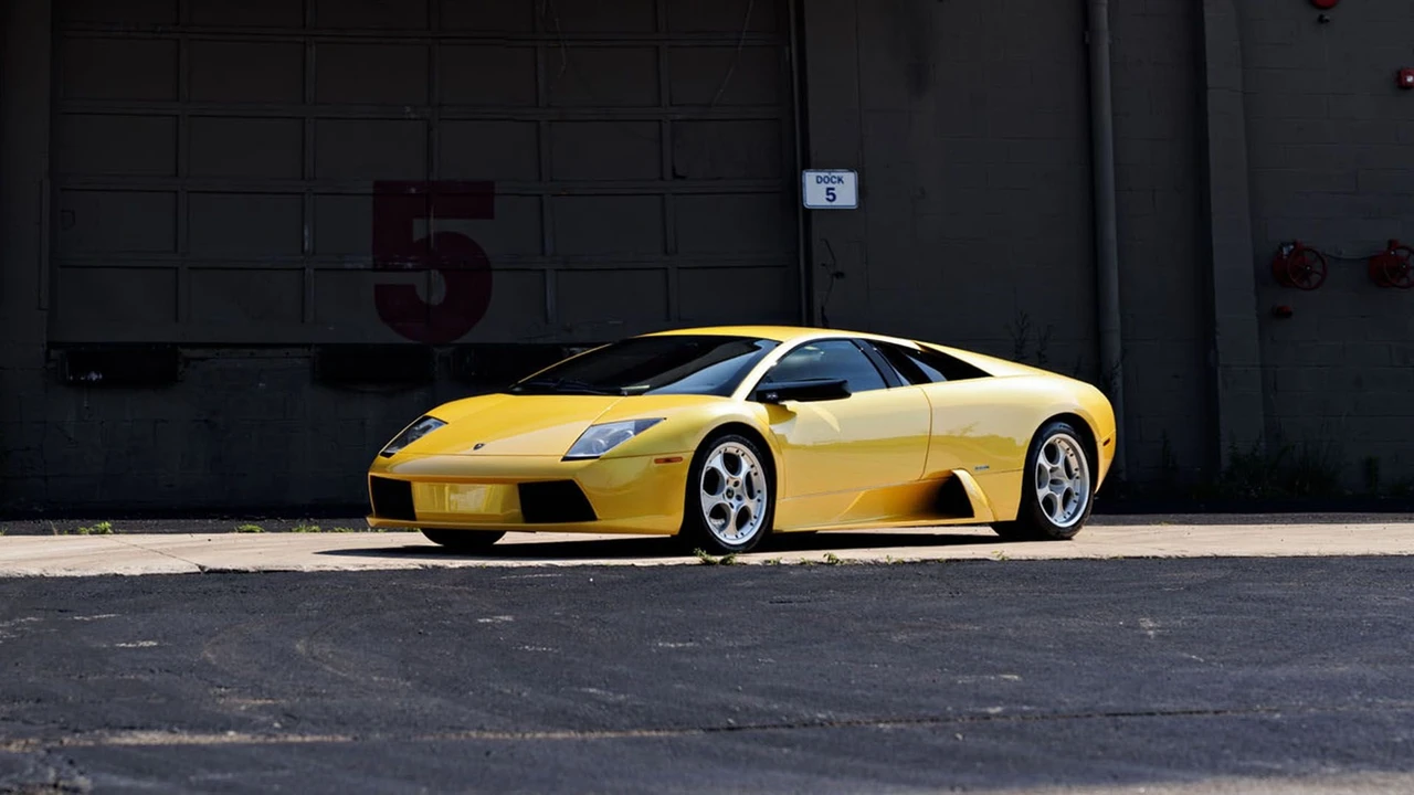 2003 Lamborghini Murcielago - Image 14 of 31