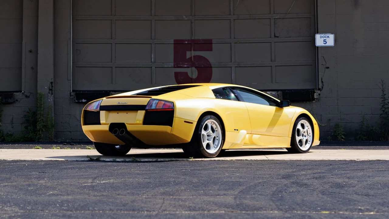 2003 Lamborghini Murcielago - Image 12 of 31