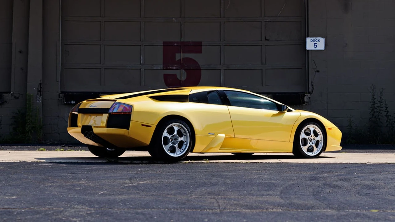 2003 Lamborghini Murcielago - Image 9 of 31