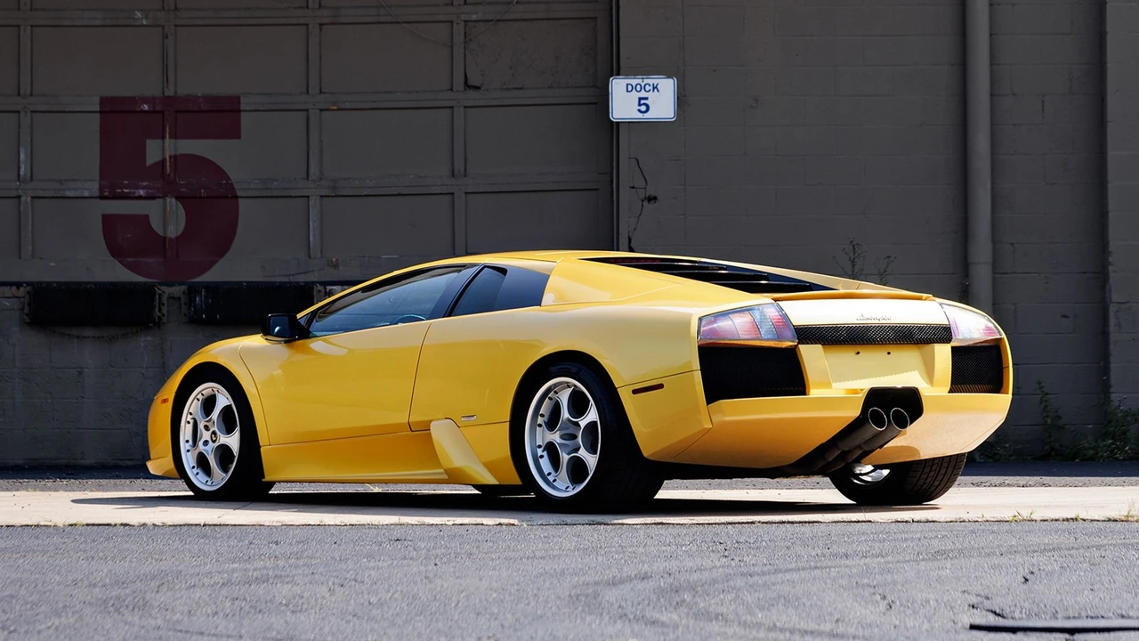 2003 Lamborghini Murcielago - Image 6 of 31