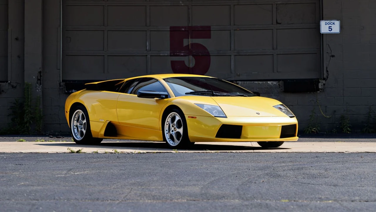 2003 Lamborghini Murcielago - Image 4 of 31