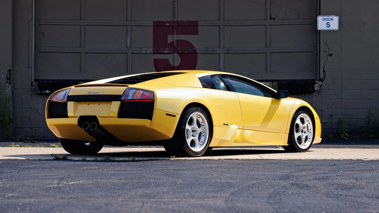 2003 Lamborghini Murcielago - Image 13 of 31