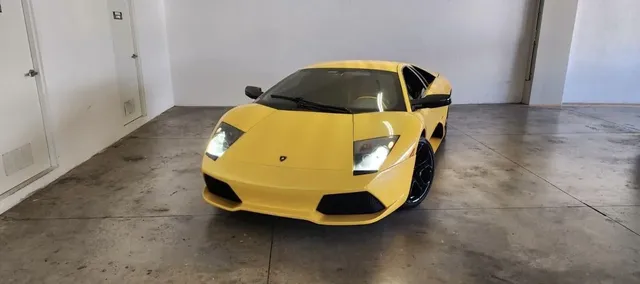 2003 Lamborghini Murciélago Gated 6-Speed Manual