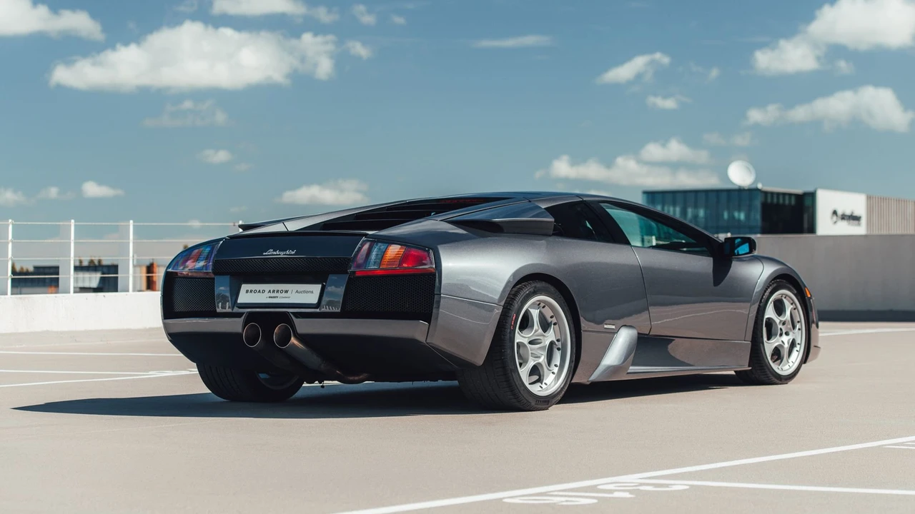 2003 Lamborghini Murcielago - Image 10 of 31
