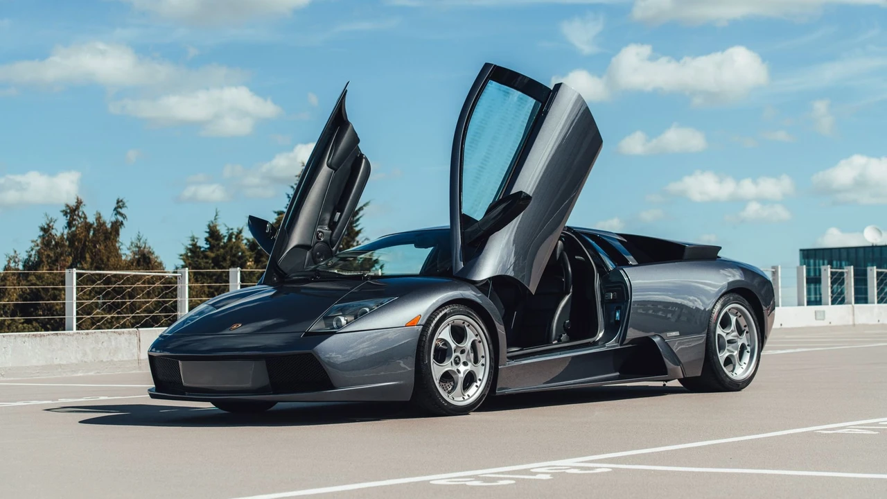 2003 Lamborghini Murcielago - Image 13 of 31