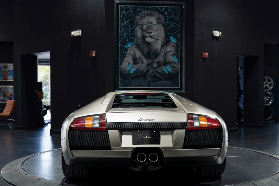 2003 Lamborghini Murcielago - Image 6 of 20