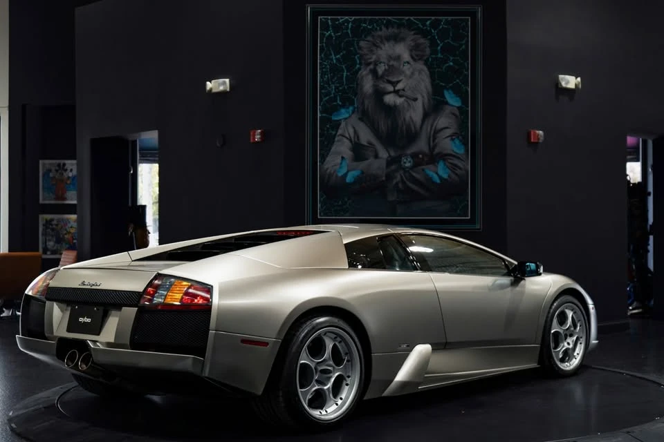 2003 Lamborghini Murcielago - Image 17 of 20
