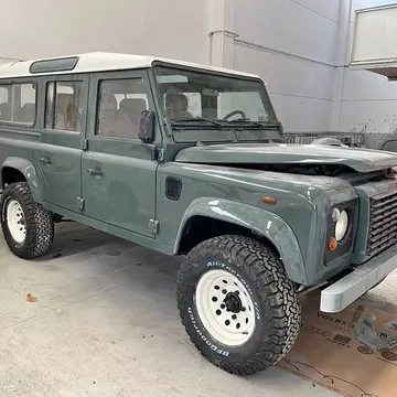 2003 Land Rover Defender 110