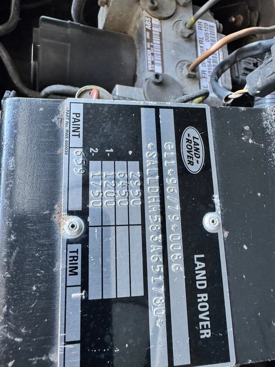2003 Land Rover Defender 110 - Image 26 of 30