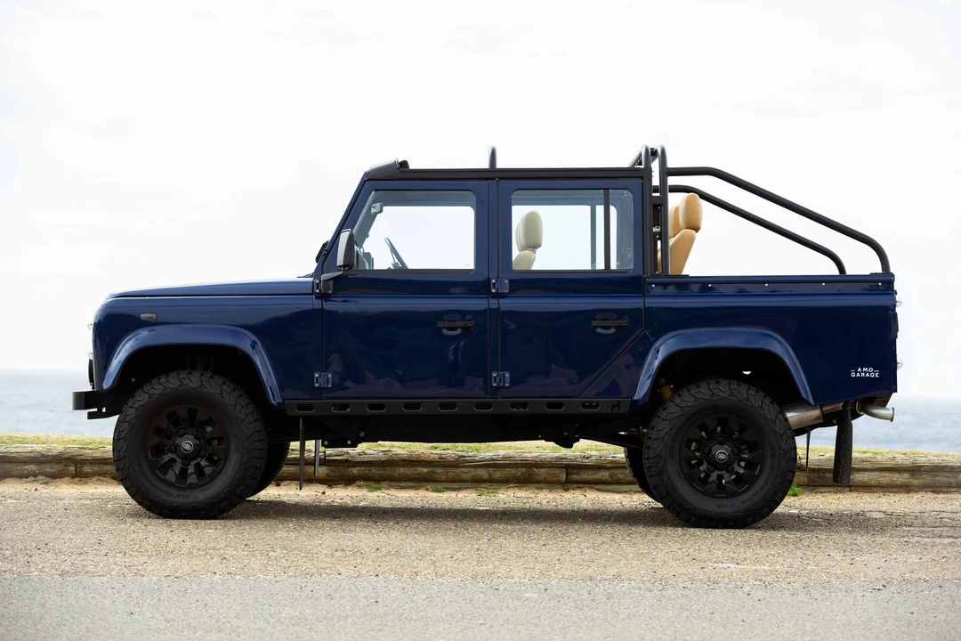 2003 Land Rover Defender 110 - Image 4 of 31