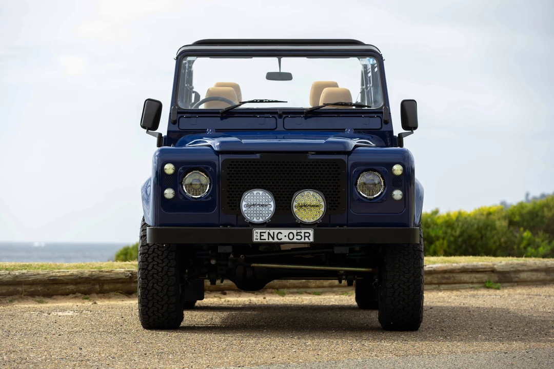 2003 Land Rover Defender 110 - Image 2 of 31