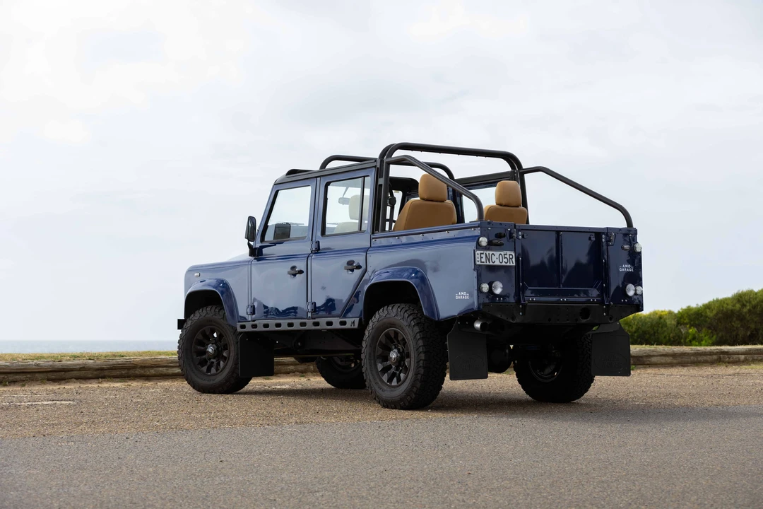2003 Land Rover Defender 110 - Image 26 of 31