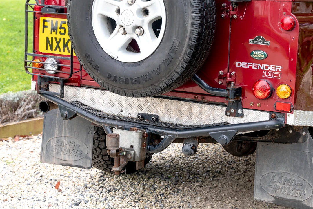2003 Land Rover Defender 110 - Image 22 of 31