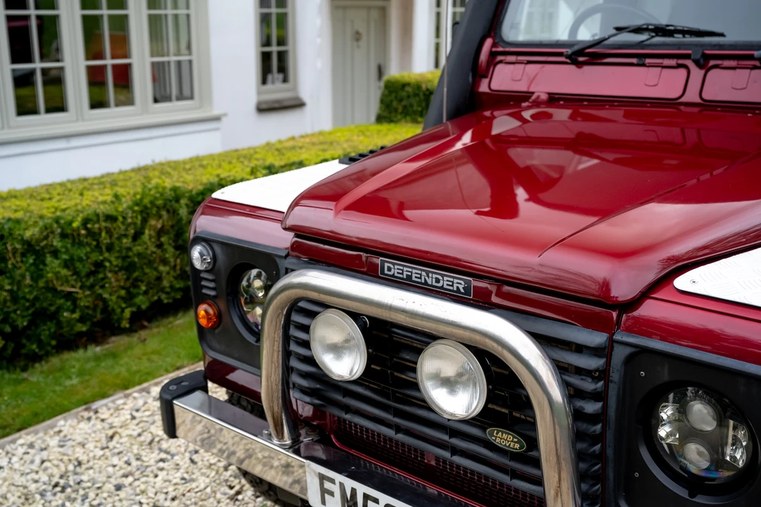 2003 Land Rover Defender 110 - Image 26 of 31