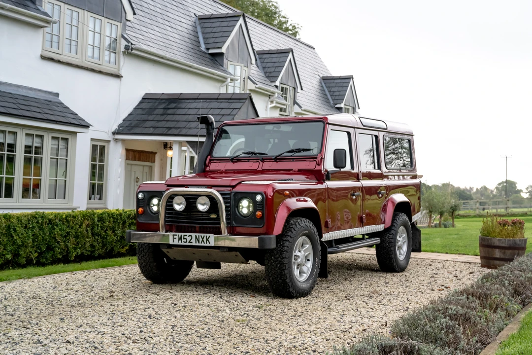 2003 Land Rover Defender 110 - Image 4 of 31