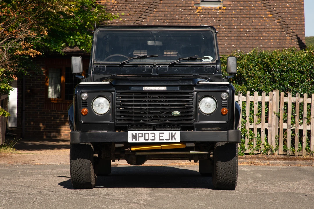 2003 Land Rover Defender 110 - Image 2 of 31