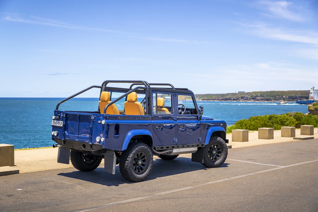 2003 Land Rover Defender 110 - Image 4 of 31