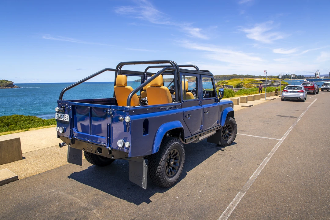 2003 Land Rover Defender 110 - Image 5 of 31