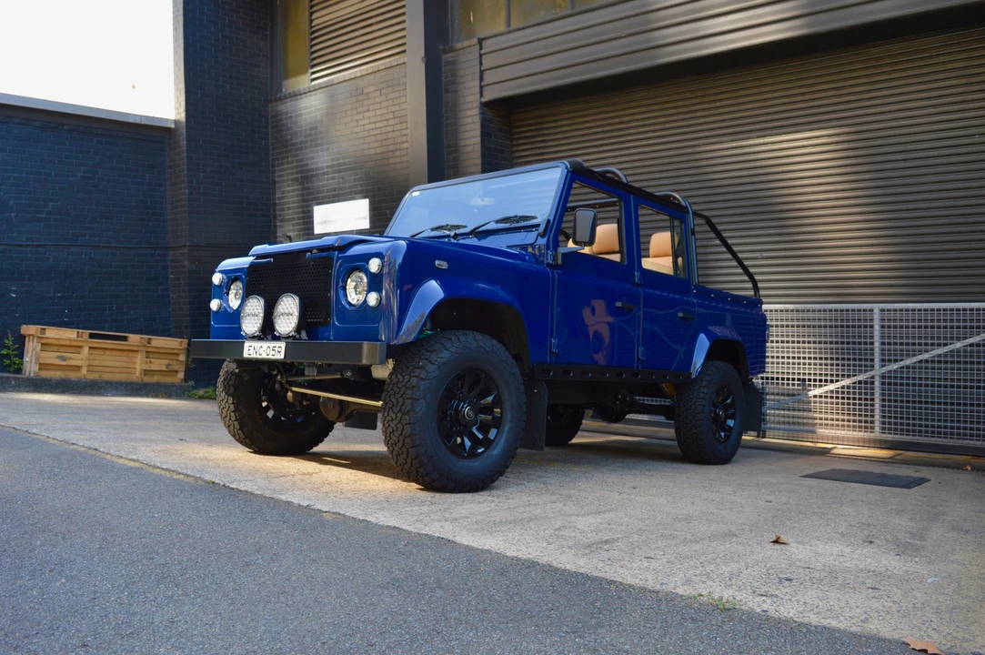 2003 Land Rover Defender 110 - Image 26 of 31