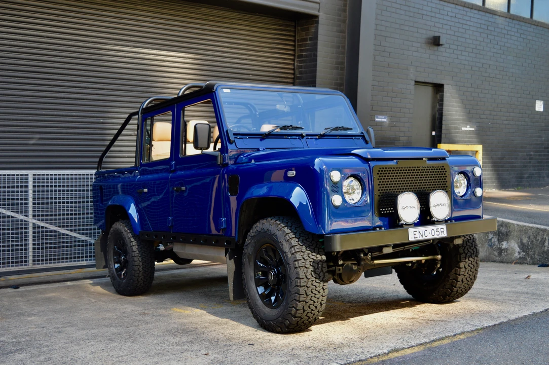 2003 Land Rover Defender 110 - Image 31 of 31