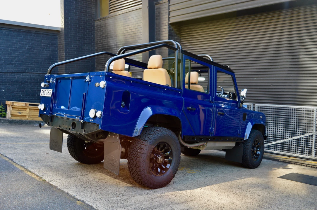 2003 Land Rover Defender 110 - Image 29 of 31