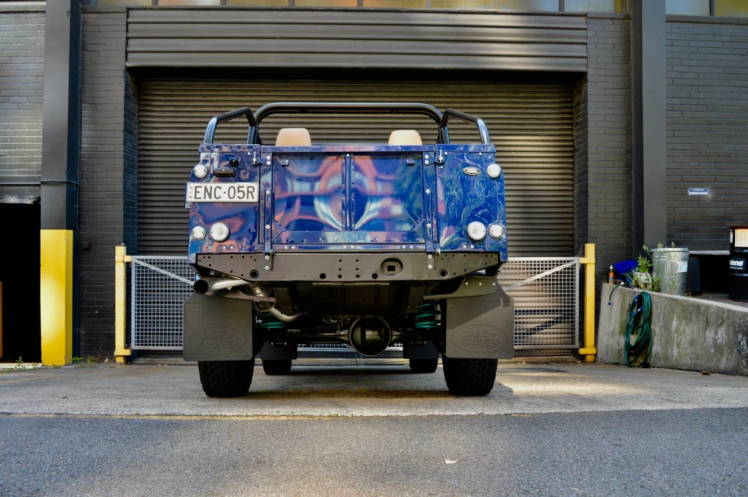 2003 Land Rover Defender 110 - Image 28 of 31