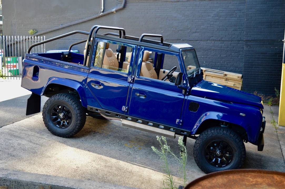 2003 Land Rover Defender 110 - Image 30 of 31