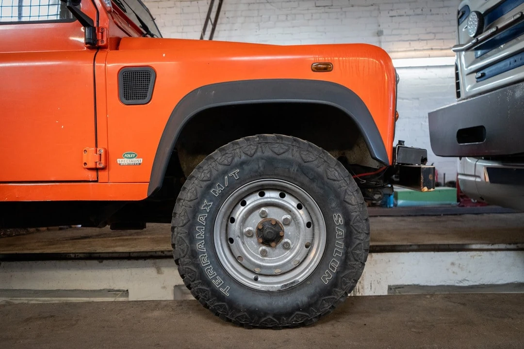 2003 Land Rover Defender 130 - Image 30 of 30