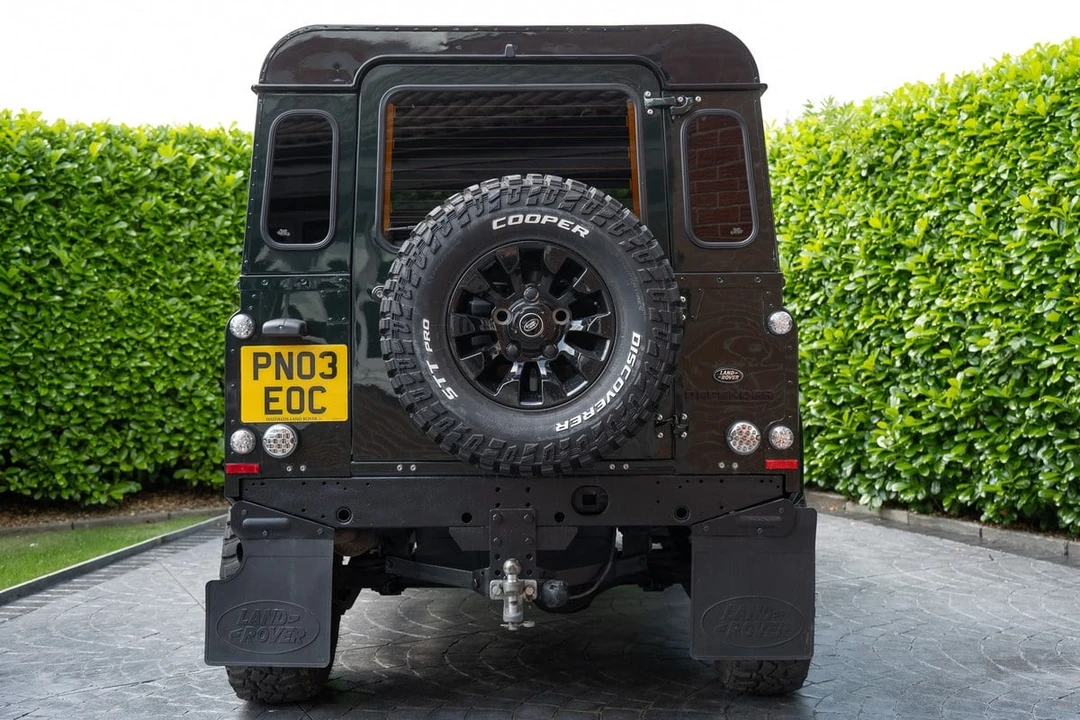 2003 Land Rover Defender 90 - Image 6 of 30