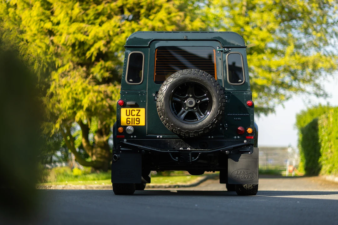 2004 Land Rover Defender 90 - Image 15 of 31