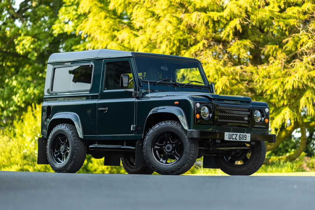 2004 Land Rover Defender 90 - Image 17 of 31